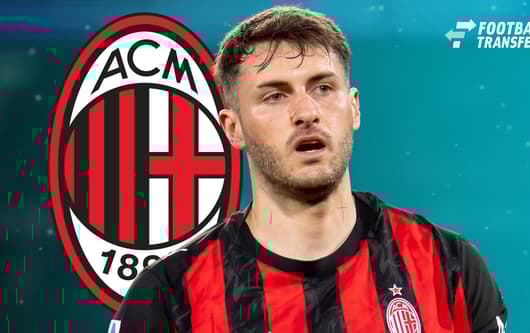 Santiago Giménez, AC Milan