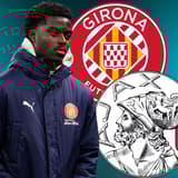 Gabriel Misehouy, Ajax, Girona