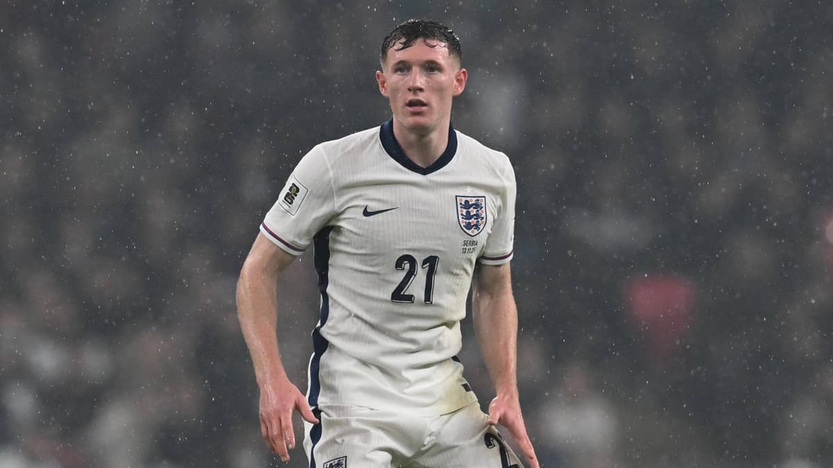 Elliot Anderson, England, Nottingham Forest, 2025/26