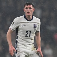 Elliot Anderson, England, Nottingham Forest, 2025/26