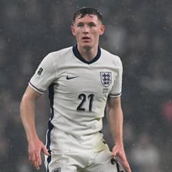 Elliot Anderson, England, Nottingham Forest, 2025/26