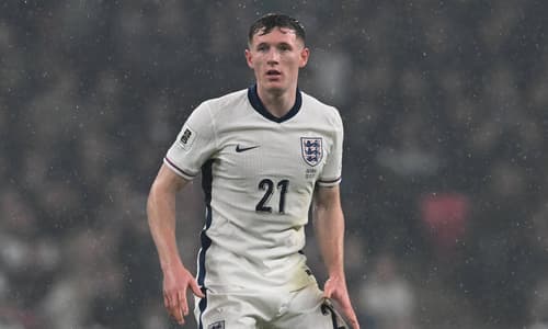 Elliot Anderson, England, Nottingham Forest, 2025/26