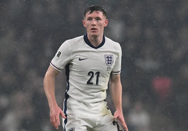 Elliot Anderson, England, Nottingham Forest, 2025/26