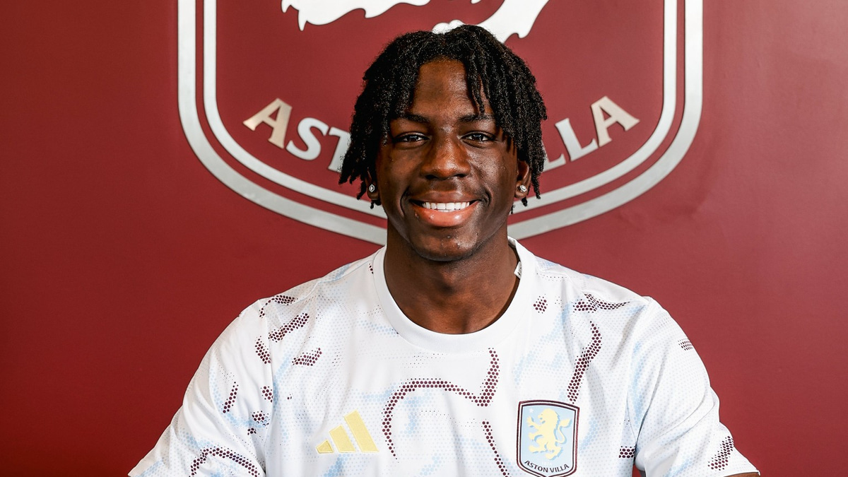 Brian Madjo, Aston Villa