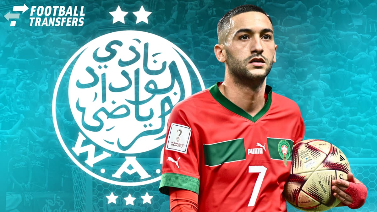 Hakim Ziyech, Wydad Casablanca