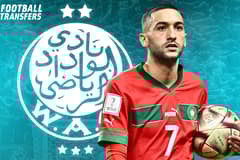 Hakim Ziyech, Wydad Casablanca