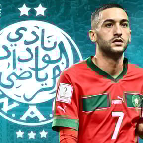 'Hakim Ziyech vindt nieuwe club en tekent bij Wydad Casablanca'