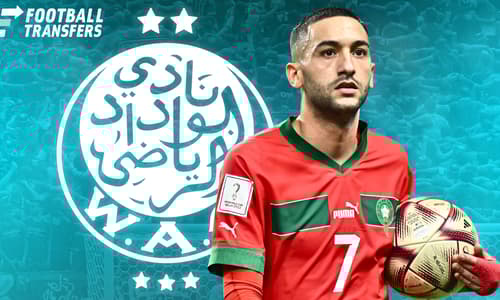 Hakim Ziyech, Wydad Casablanca
