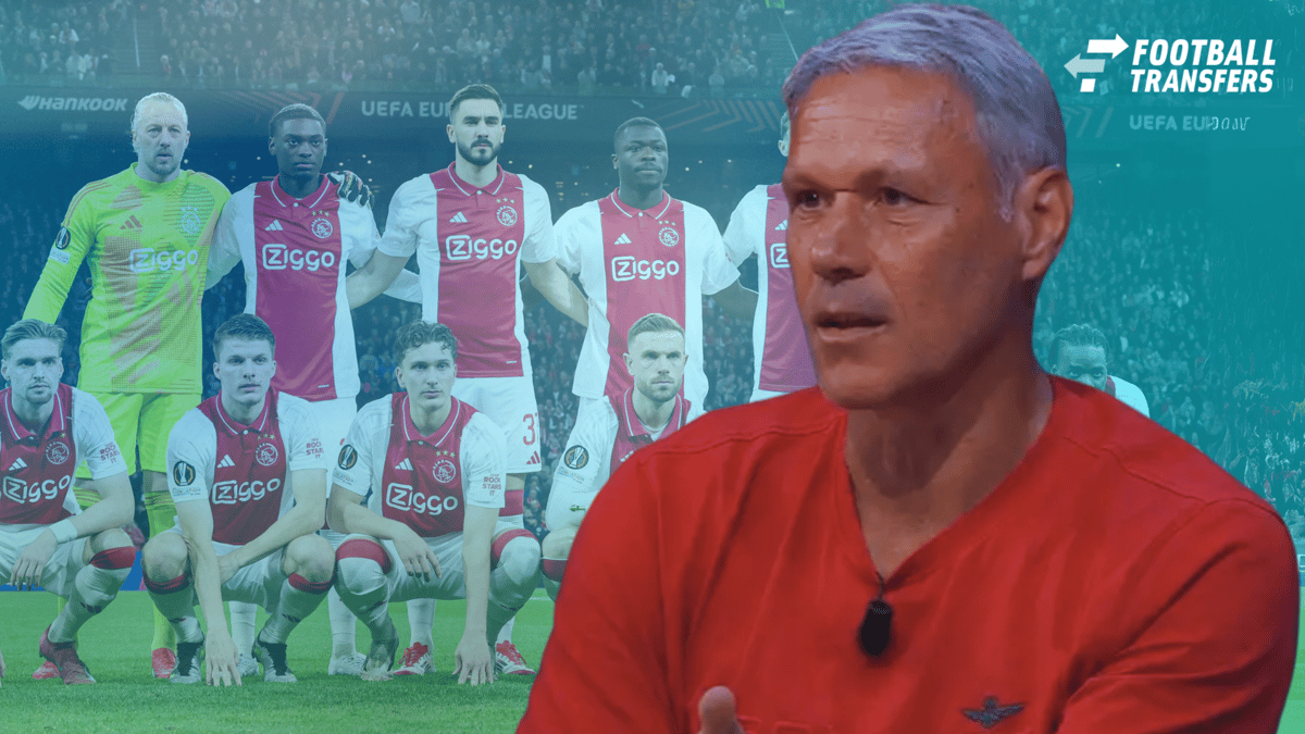 Marco van Basten, Ajax