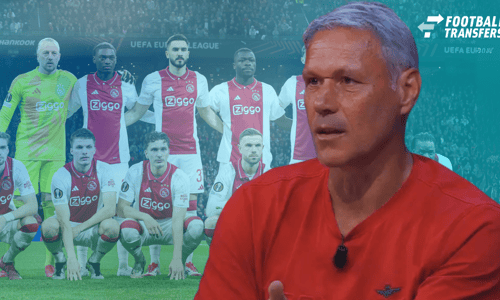 Marco van Basten, Ajax