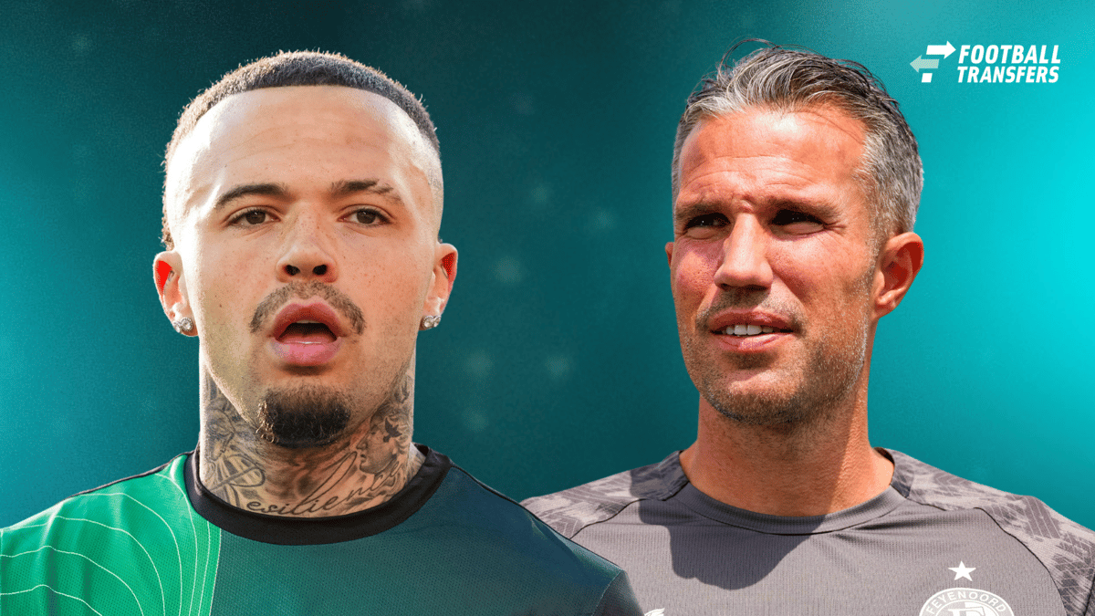 Quilindschy Hartman, Robin van Persie