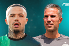 Quilindschy Hartman, Robin van Persie