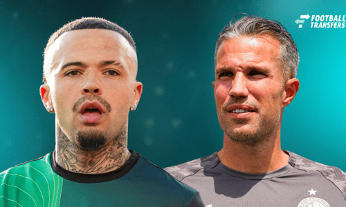 Quilindschy Hartman, Robin van Persie