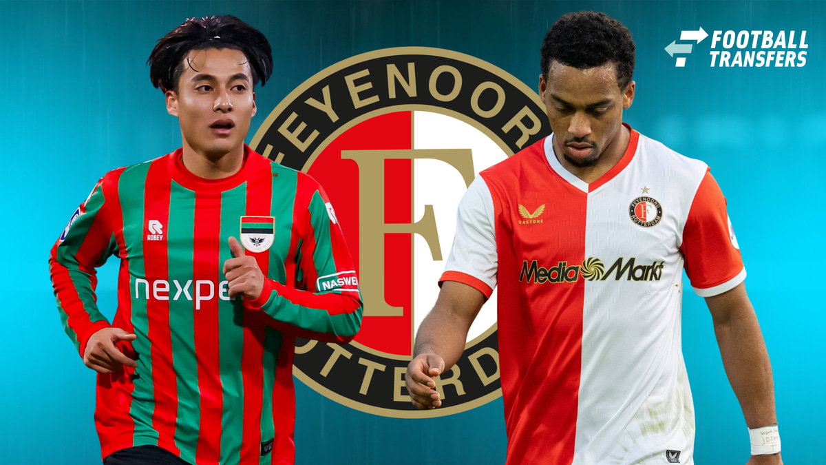 Kodai Sano, Feyenoord, Quinten Timber