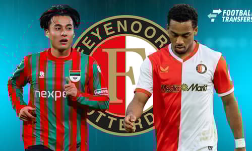 Kodai Sano, Feyenoord, Quinten Timber