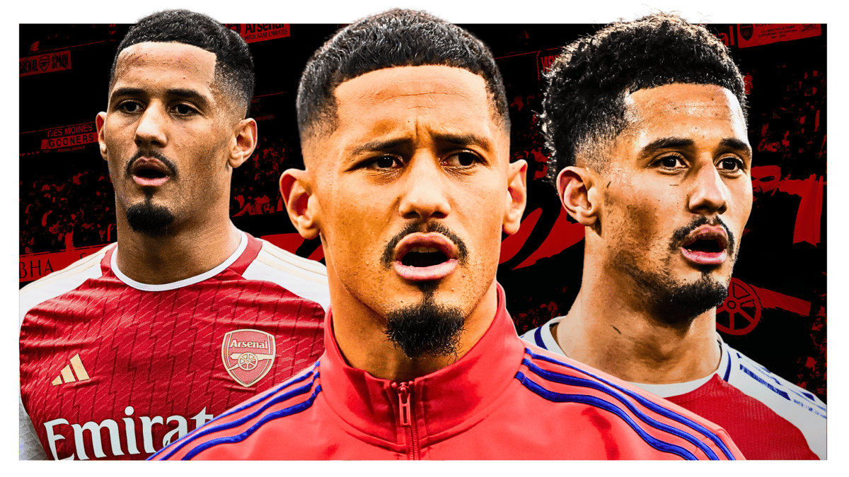 William Saliba, Arsenal, 2024/25