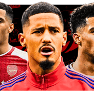 William Saliba, Arsenal, 2024/25