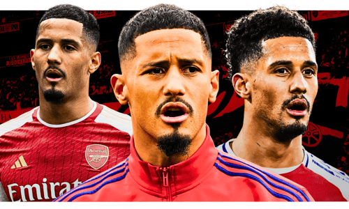 William Saliba, Arsenal, 2024/25