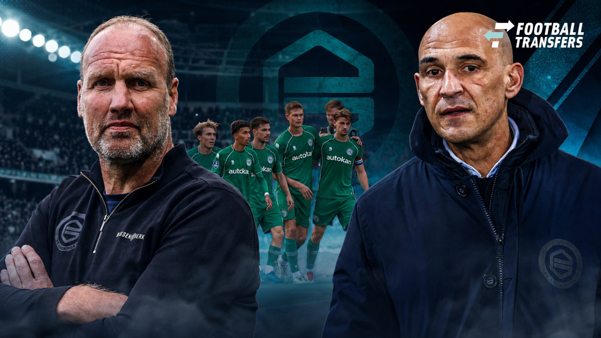 Dick Lukkien, Mo Allach, FC Groningen