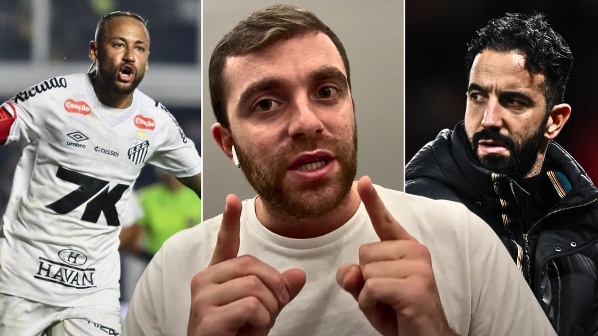 Neymar, Fabrizio Romano, Ruben Amorim