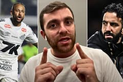 Neymar, Fabrizio Romano, Ruben Amorim