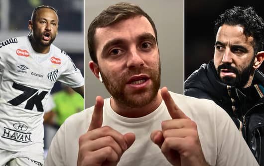 Neymar, Fabrizio Romano, Ruben Amorim