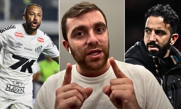 Neymar, Fabrizio Romano, Ruben Amorim