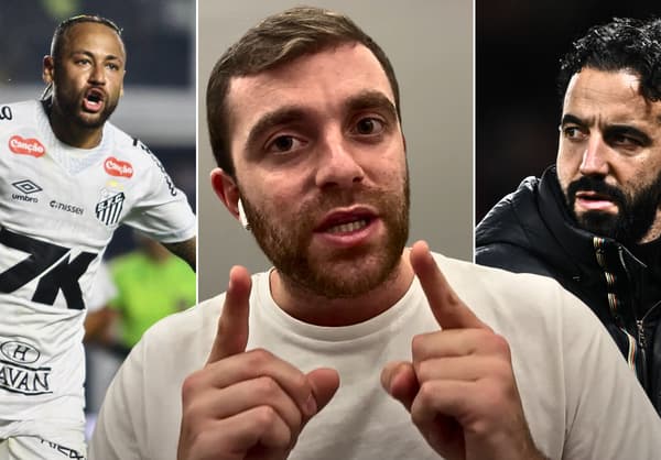 Neymar, Fabrizio Romano, Ruben Amorim