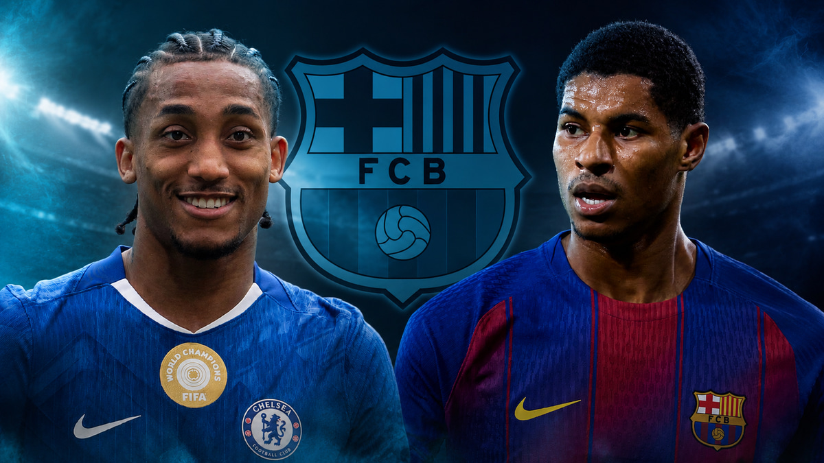 Joao Pedro, Marcus Rashford, Barcelona