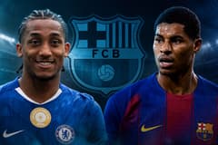 Joao Pedro, Marcus Rashford, Barcelona