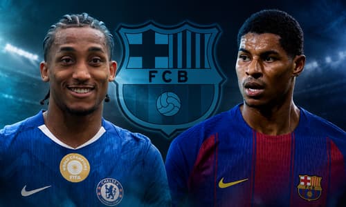 Joao Pedro, Marcus Rashford, Barcelona