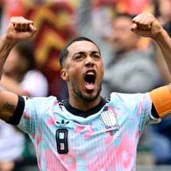 Youri Tielemans, Belgium, World Cup