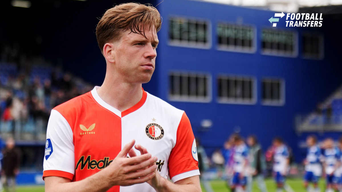 Gijs Smal, Feyenoord