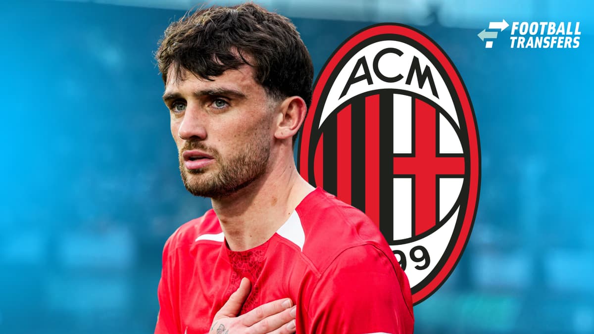 Troy Parrott, AC Milan