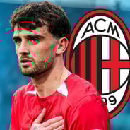 Troy Parrott, AC Milan