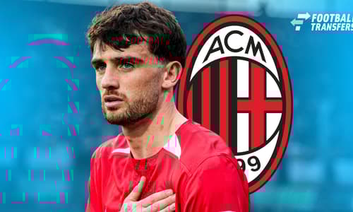 Troy Parrott, AC Milan