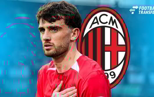 Troy Parrott, AC Milan