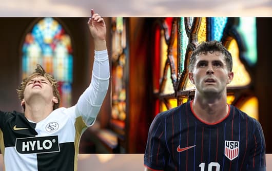 Cole Campbell, Christian Pulisic