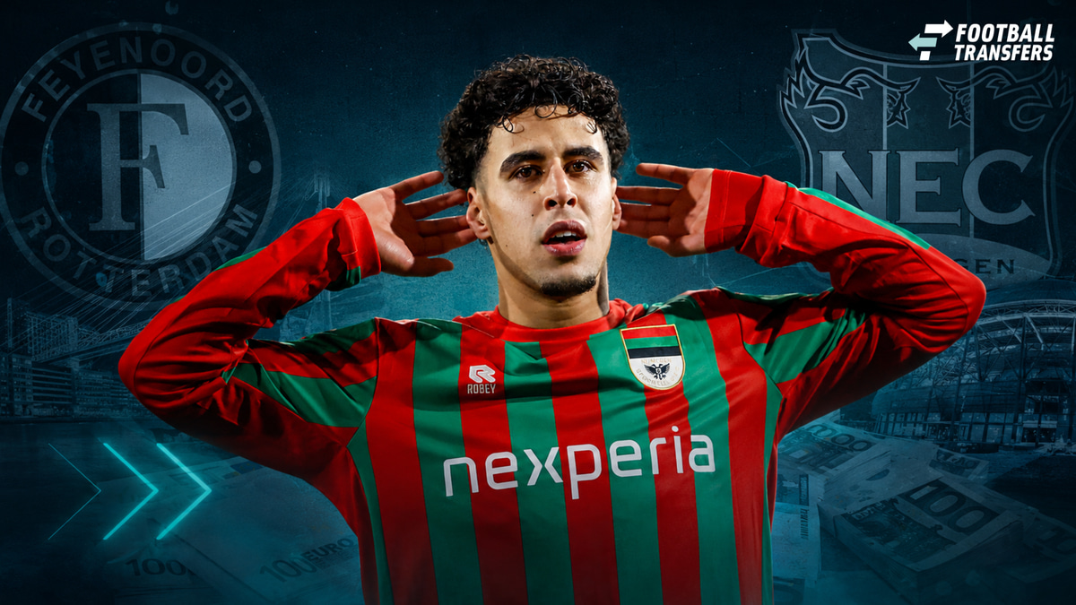 Sami Ouaissa, Feyenoord, NEC