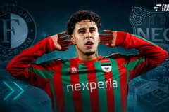 Sami Ouaissa, Feyenoord, NEC