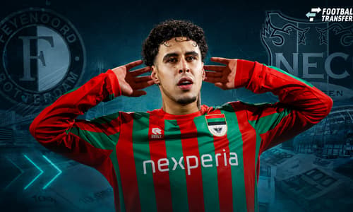 Sami Ouaissa, Feyenoord, NEC