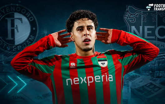 Sami Ouaissa, Feyenoord, NEC