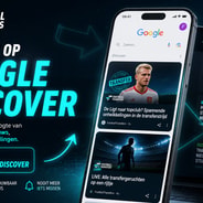 FootballTransfers, Google Discover