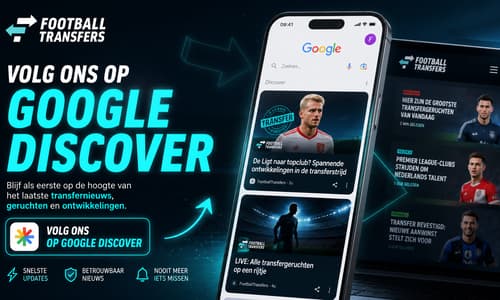 FootballTransfers, Google Discover