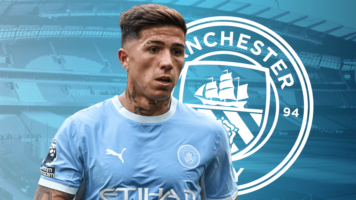 Enzo Fernandez, Man City