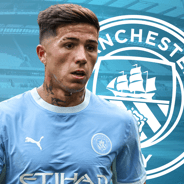 Enzo Fernandez, Man City