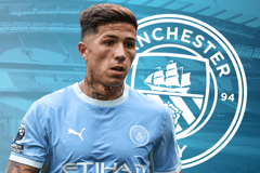 Enzo Fernandez, Man City