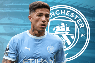 Enzo Fernandez, Man City