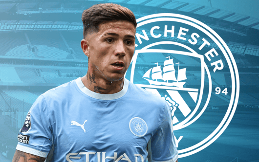 Enzo Fernandez, Man City