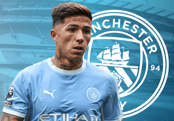 Enzo Fernandez, Man City